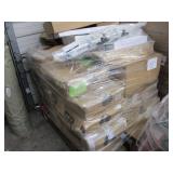 A PALLET OF ASSORTED COMPUTER SERVER CABINET
