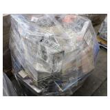 A PALLET OF ASSORTED AUTOMOTIVE ITEMS