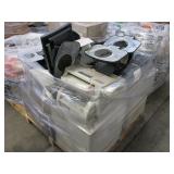 A PALLET OF ASSORTED ELECTRONICS
