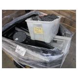 A PALLET OF ASSORTED ELECTRONICS