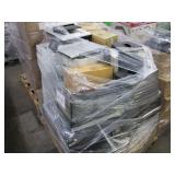 A PALLET OF ASSORTED PRINTERS