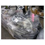 A PALLET OF ASSORTED ELECTRONICS