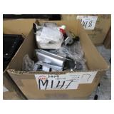 BOX WITH SECURITY CAMERAS