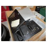 BOX WITH MONITORS
