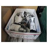 BOX WITH SECURITY CAMERAS