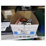 BOX OF ASSORTED GARDENING ITEMS