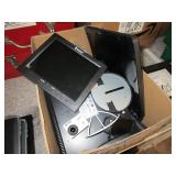 BOX WITH ASSORTED ELECTRONICS