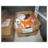 BOX WITH DRONES WITH REMOTE CONTROL