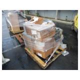A PALLET OF ASSORTED OF KNEE BRACES