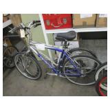 1 GIANT & 1 SPECIALIZED MOUNTAIN BIKES