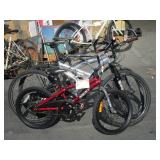 LOT OF 3 ASSORTED BICYCLES