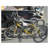 LOT OF 3 MOUNTAIN BIKES