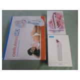 1 LOT W/CELLULES MD BEAUTY AND BODY FIRMING,