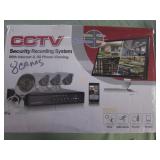 1 LOT W/CCTV SECURITY RECORDING SYSTEM