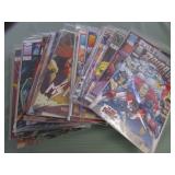 1 LOT W/COMIC BOOKS