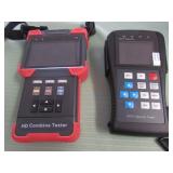 1 LOT W/HD & CCTV TESTERS