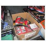 BOX WITH DRILL & TOOLS