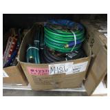 BOX WITH HOSES
