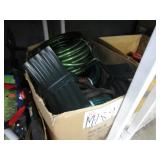 BOX WITH HOSES