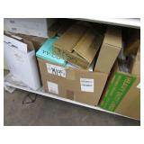 BOX WITH MOTORCYCLE SEATS