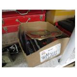 BOX OF ASSORTED CUTTING TOOLS
