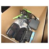 BOX OF ASSORTED ELECTRONICS DEVICES