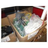 BOX WITH HATS & BAGS