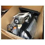 BOX OF ASSORTED ELECTRONICS