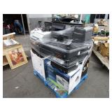 A PALLET OF ASSORTED PRINTERS