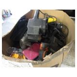 BOX WITH SANDER POWER TOOLS