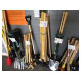 LOT OF RAKES