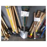 LOT OF SHOVELS