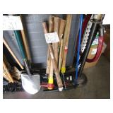 LOT OF PICK AXES