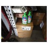 BOX WITH CLEAN PLUS CARPET CLEANER