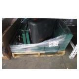 A PALLET OF ASSORTED TOOLS