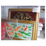 2 DECORATIVE PICTURES
