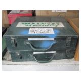 2 BOXES OF GREENLEE DIELESS CRIMPER