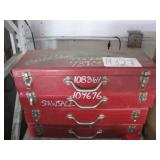 4 BOXES WITH SAWZALL