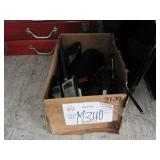 BOX OF ASSORTED ELECTRONICS