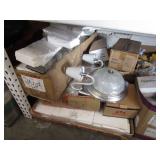 BOXES OF ASSORTED HOUSEHOLD ITEMS