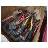 BOX WITH ASSORTED TOOLS