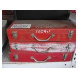 3 BOXES OF RIGHT ANGLE DRILLS