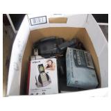BOX OF ASSORTED ELECTRONICS