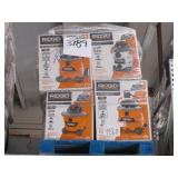 PALLET OF RIDGID WET/DRY VACUUMS