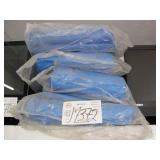 LOT OF HEAVY DUTY BLUE TARPS