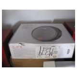 ILIFE ROBOTIC VACUUM & 2 BOXES OF BAKE&BAKE
