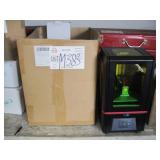 ANYCUBE LCD PHOTON 3D PRINTER & LASER TONER