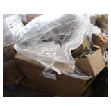 BOX WITH HOUSEHOLD ITEMS