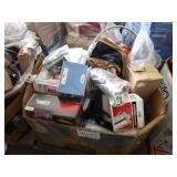BOX WITH HOUSEHOLD ITEMS