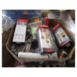 BOX WITH ASSORTED HOUSEHOLD